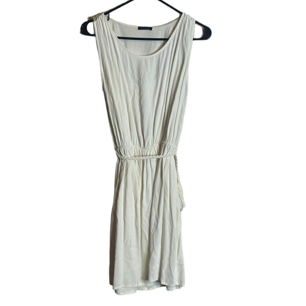 Massimo Dutti White Dress size XS